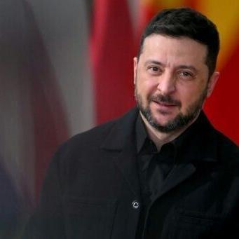 Ukraine's President Volodymyr Zelensky said the imposition of US sanctions against Russia sent a 'strong and much-needed message'